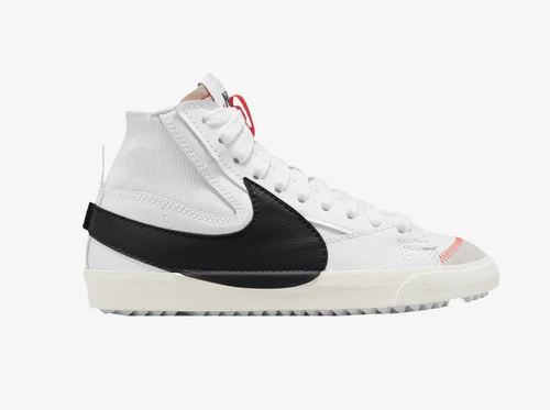 Blazer '77 Jumbo White Black DD3111-100 Men's  SZ 8-13 Classic New