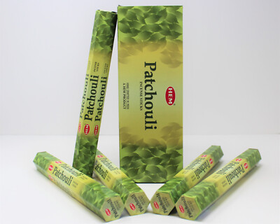 Hem Incense: PATCHOULI - You Pick Amount: 20, 60, 100 or 120 Sticks PATCHOULY
