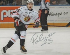 Owen Sound Attack Petrus Palmu Signed Autographed 8x10 Photo COA #2