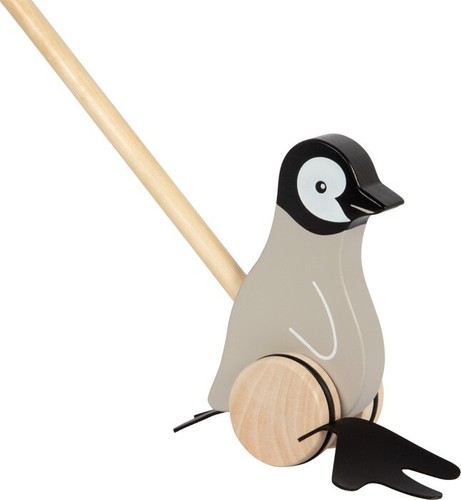 Neu Schiebetier Pinguin von Small Foot - Bild 3 von 9