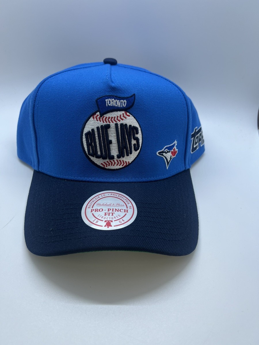 Topps X Lids Mitchell Ness Limited Toronto Blue Jays Adjustable
