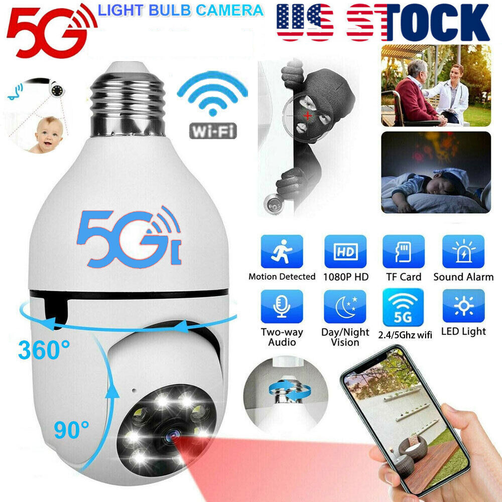 Smart Outdoor Night Vision Cam 1080p