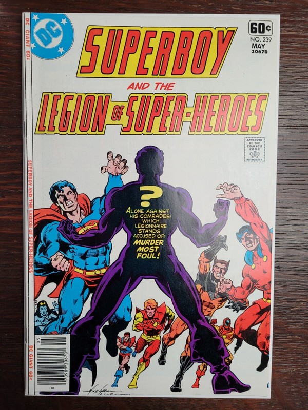 Superboy and the Legion of Super-Heroes #239 1978