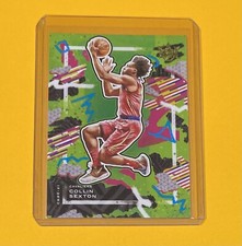 2020-21 Panini Court Kings Basketball Collin Sexton Cleveland Cavaliers #12 🔥