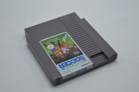 Jeu game Konami Hyper Soccer console Nintendo NES PAL FRA