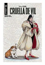Disney Schurken Cruella De Vil #1 Cover C Lusky Variante