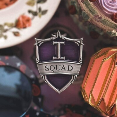 Wizarding Trunk Harry Potter Love to Hate ''I'' Squad Pin Inquisitorial Badge NIP