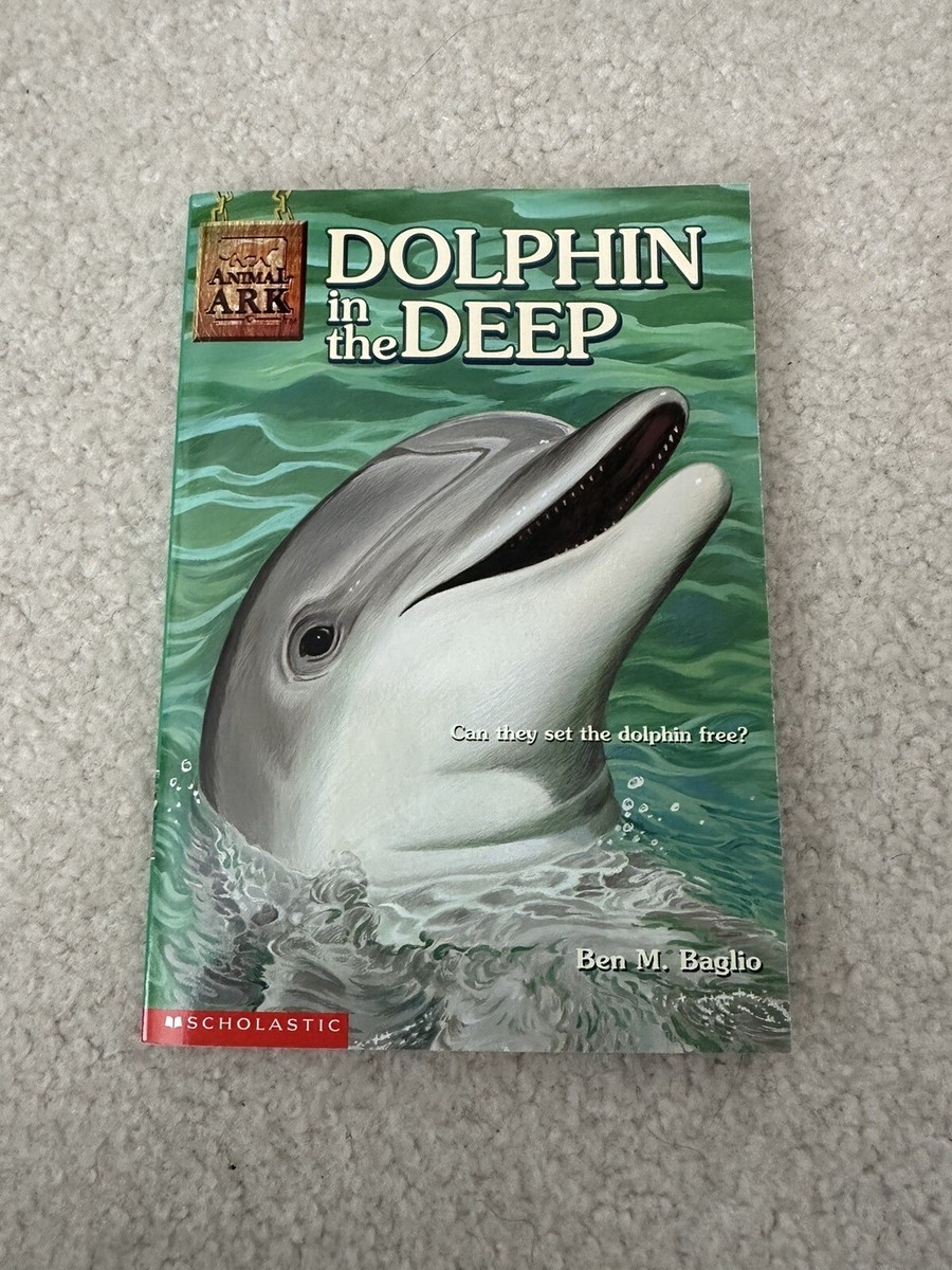 中古】 Dolphin in the Deep/SCHOLASTIC BK SERVICES/Ben M