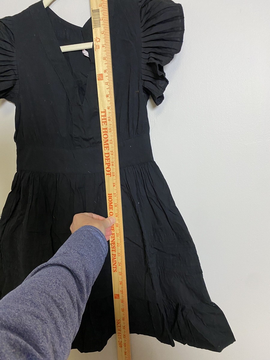 Francesca's Black dress size small | eBay