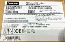 Lenovo RDX External USB3 Docking Station 4T27A10725                     NEW 