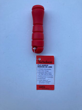 Crescent Nicholson 3-3/4" Screw-on Plastic File Handle PH3 - T21502, Red
