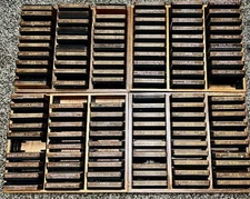 Accucut Ellison Wooden Dies You Pick Choose 5X6 Educational Scrapbooking Crafts