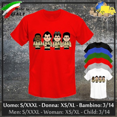 maglietta ghostbusters bambino