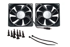 Cool Components 2 Fan Upgrade Kit for CP-CC-2FN New in Box FK-CU-1 STP