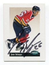 1994 Upper Deck Jesse Belanger Signed Card Hockey NHL Autograph AUTO #31