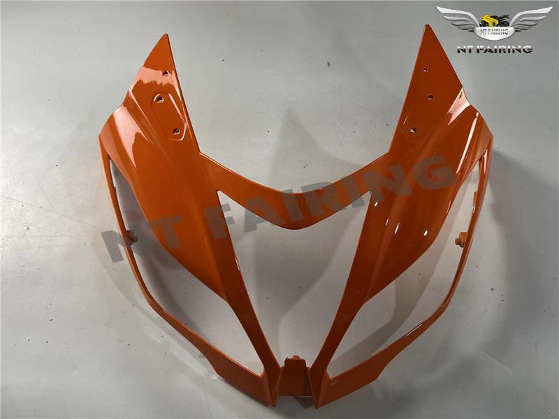 MS Injection Orange Gray Fairing Kit Fit for Kawasaki Ninja