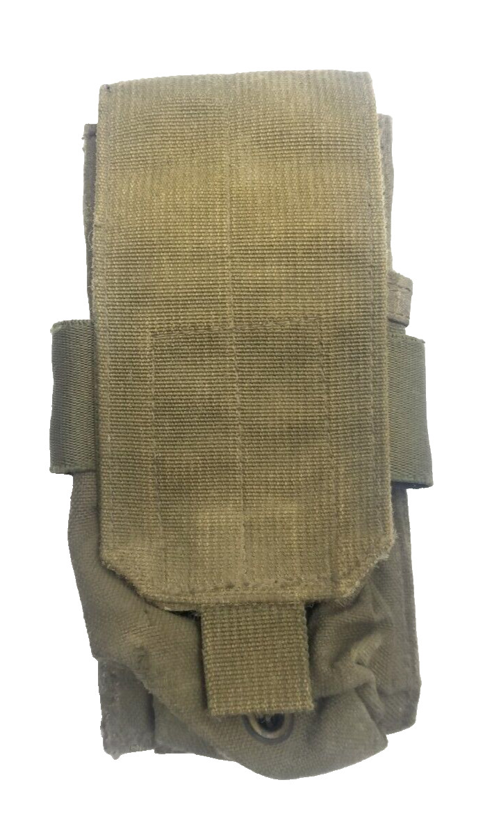 USGI Military Eagle Industries OD Green Single Mag Pouch US Army - USED