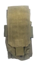 USGI Military Eagle Industries OD Green Single Mag Pouch US Army - USED