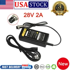 28V 2A Battery Charger For RAZOR MX350 CC2420 PR200 Pocket Mod Electric Scooterp