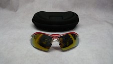 Oakley Active Sunglasses Red/Clear Frame