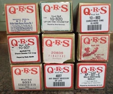 QRS Player Piano Rolls - Choose Your Own ALL TESTED PLAY PERFECTLY