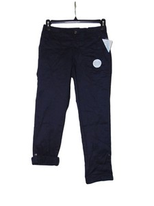 Blue Comfort Waist Pants 6 P New Croft And Barrow Straight