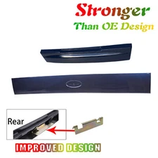 Upgraded Liftgate Tailgate Panel Moulding License Shield Handle For Ford DX Blue