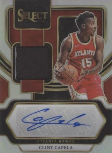 2023-24 Panini Select - Clint Capela #AM-CAP