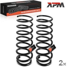 2x Federn Fahrwerksfeder Hinterachse für Mitsubishi ASX GAW Peugeot 4008 Citroen