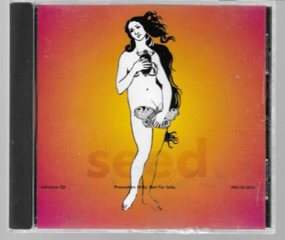 Seed - Self Titled CD 1994 - Giant Records   PRO-CD-6843 - Alternative Rock