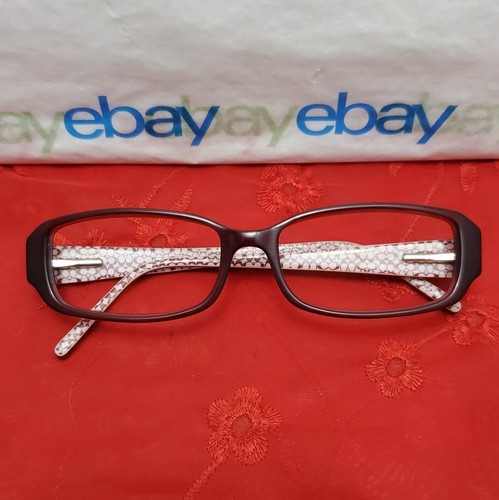 ✅️⭐️ COACH DESIREE (538) Burgundy 53¤16 135 Unisex Rectangle Eyeglasses "Frames"