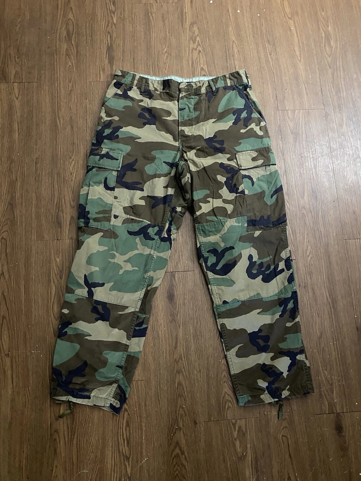 Militay Woodland Camo Pants