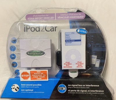 Aamp of America $149. ipod2car (asian vehicle ipod interface) (609098786669)