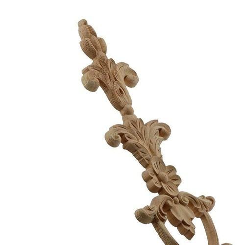 Woodcarving Decal Home Decoration Accessories Furniture Carved Appliques Decor - Picture 5 of 15