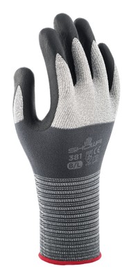 Showa Montagehandschuh 381, Größe XL - 10 Paar - 381-XL