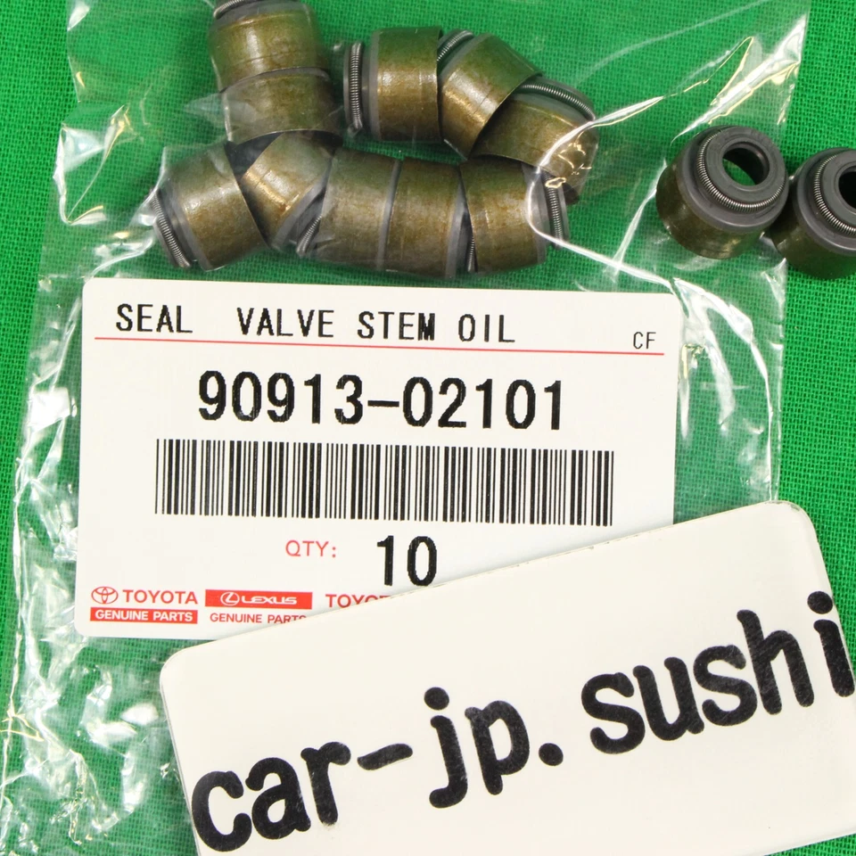 TOYOTA Lexus Genuine RAV4 MR2 4Runner Intake Valve Stem Oil Seal 90913-02101 x12 - Image 4 of 4