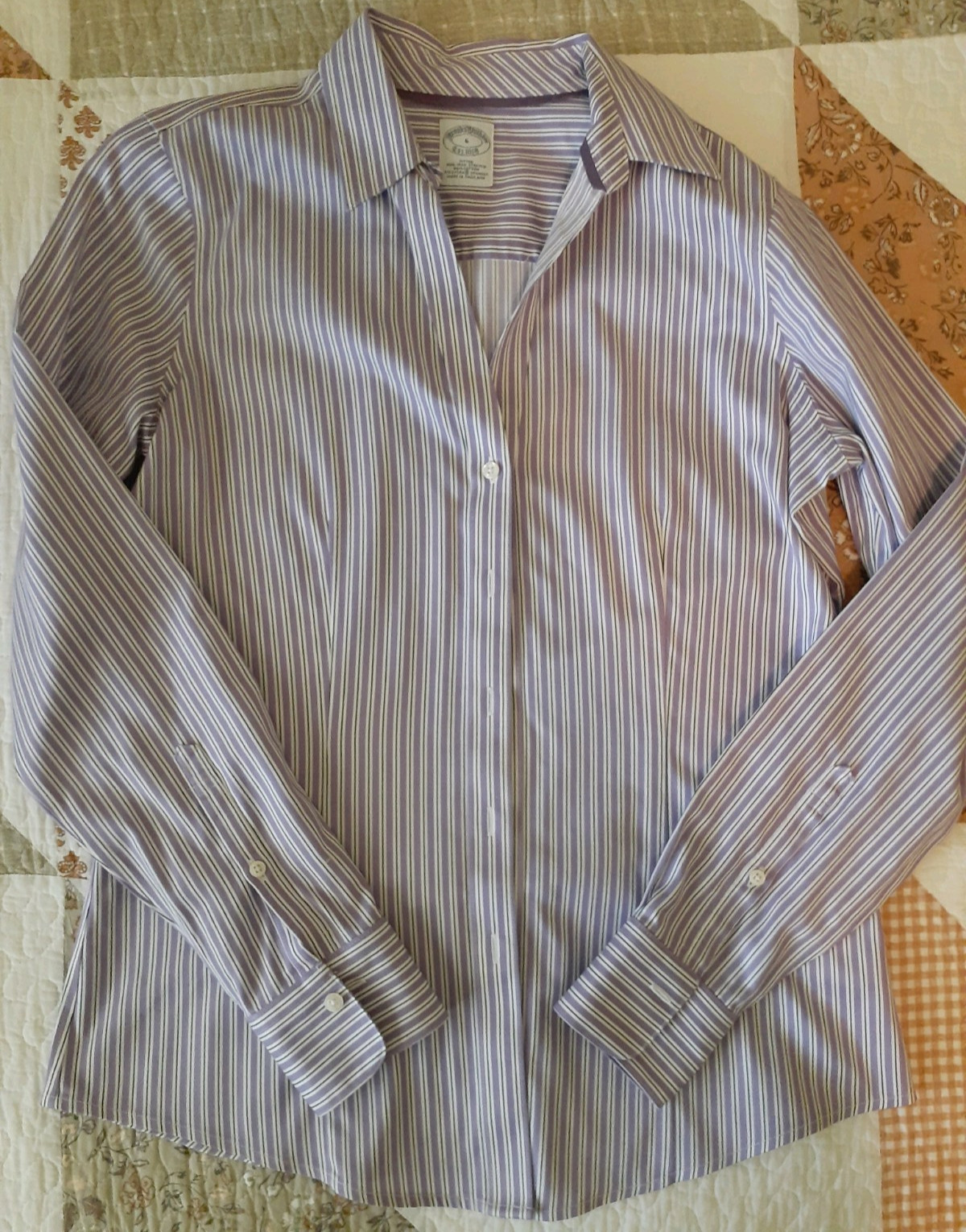 Brooks & Dunn Collared, Button down professional … - image 3