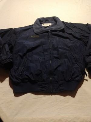 columbia mens fleece lined jacket