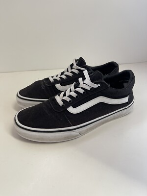 Vans Old Skool Shoes Black Unisex Womens size Men's Size
