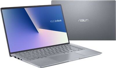 ASUS ZENBOOK Q407IQ-BR5N4 14' FULL HD LAPTOP NVIDIA GEOFORCE 256GB SSD NEW OFFER