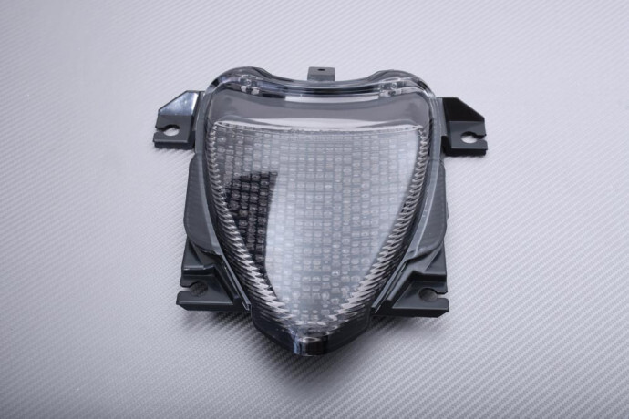 Feu stop LED fumé avec clignotants pour Suzuki Intruder VZR 1800R 2006-2017
