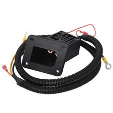 Powerwise Charger Receptacle 36 Volt Fit for EZGO Medalist TXT Electric 1994-up