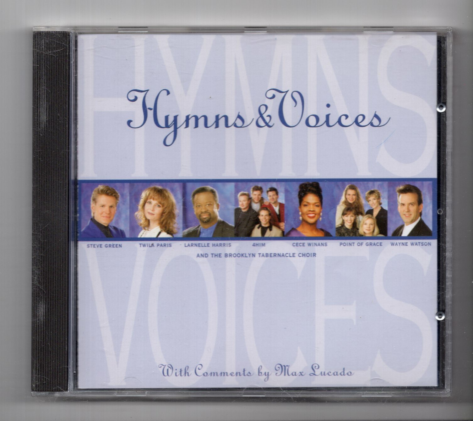 (KF803) Hymns & Voices, 12 tracks various artists - 1995 CD
