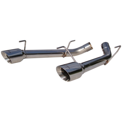 MBRP Dual Axle Back Muffler Delete T304 Ford Mustang GT 05-10 4.6L 3V S7202304