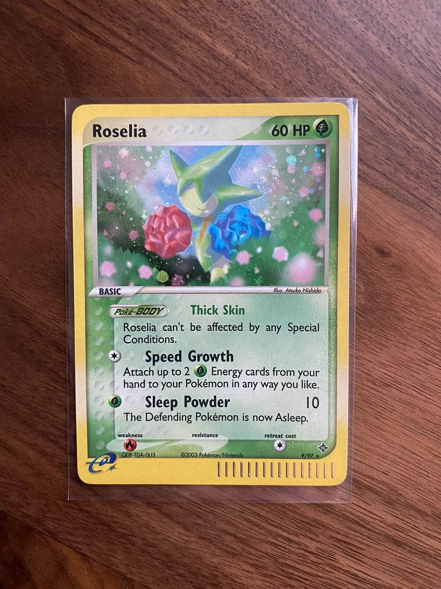 My favorite cards, Roselia Edition