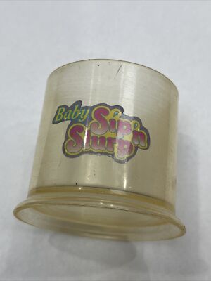 BABY SIP N SLURP by KENNER HASBRO 1995  replacement drink cup vintage plastic
