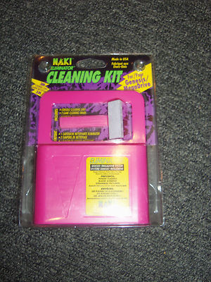 NAKI Eliminator Cleaning Kit for Sega Genesis NEW
