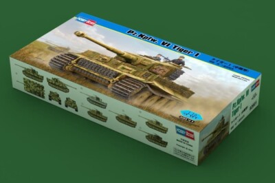 Hobbyboss 82601 Maßstab 1:16 Pz.Kpfw. Panzerkampfwagen VI Tiger Ausf.E