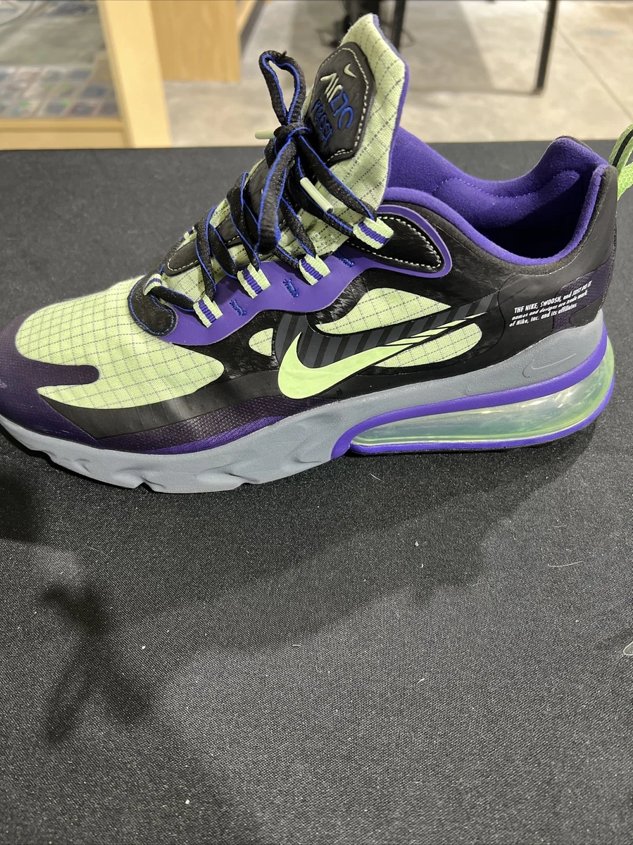 Nike 270 noir et violet cheap