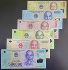 Vietnam Dong 1 Piece Each - 10k 20k 50k 100k 200k 500k  Circ! USA Seller - COA